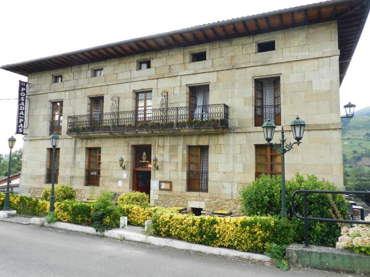 Hotel Posada Del Pas Ontaneda Εξωτερικό φωτογραφία