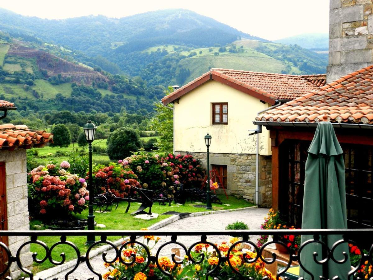 Hotel Posada Del Pas Ontaneda Εξωτερικό φωτογραφία